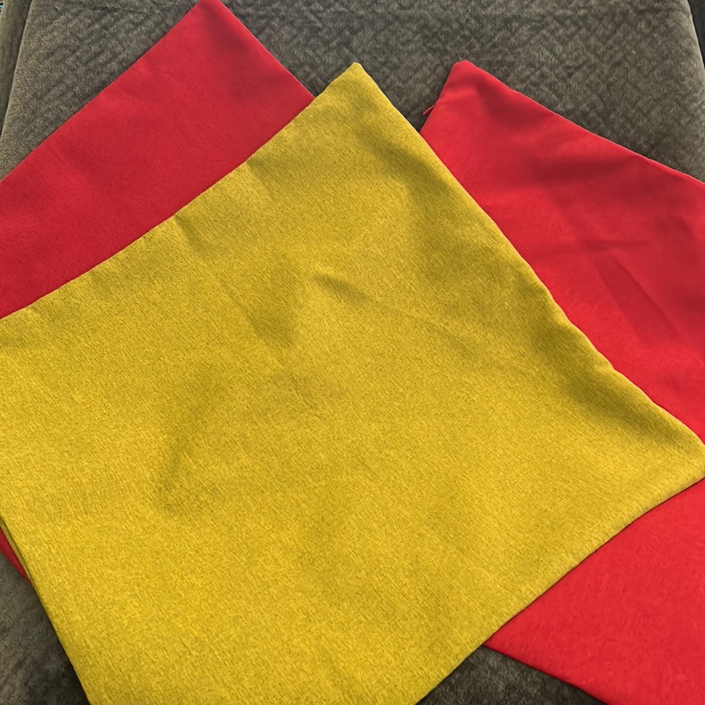 18X18 Pillow Covers
